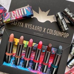 Full Safiya Nygaard x Colourpop Lux Lips - RARE!